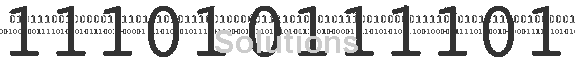 Solutions